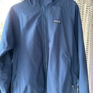 Patagonia men's baggies jacket blue medium